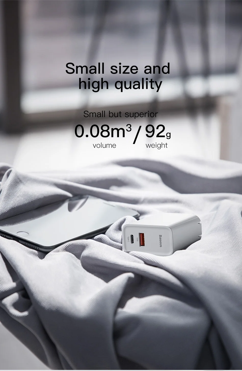 Baseus Usb зарядное устройство быстрое зарядное устройство 3,0 адаптер EU US 5A Usb C зарядное устройство для мобильного телефона дорожное настенное зарядное устройство для iPhone samsung Xiaomi