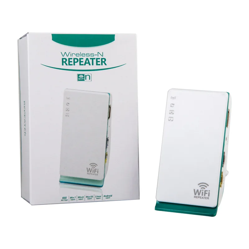 Wi Fi удлинитель усилитель сигнала беспроводной 150 м маршрутизатор ретранслятор 300