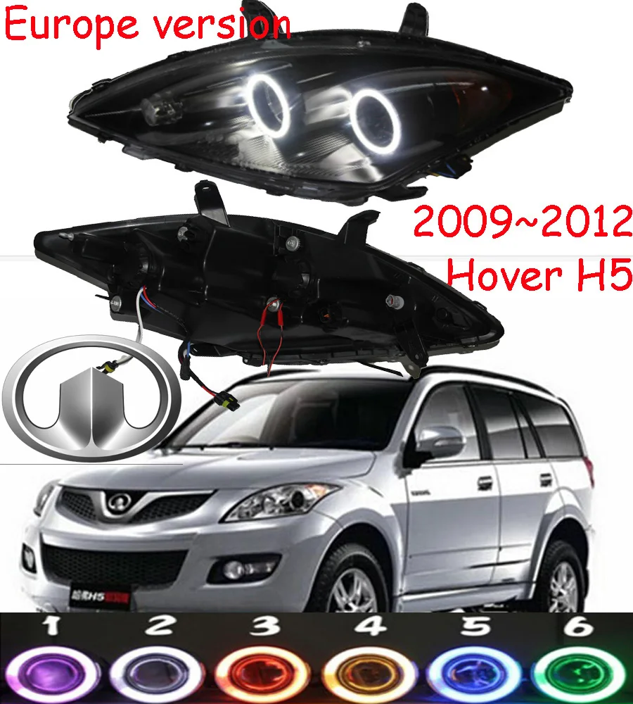 Европейская версия 2009 ~ 2012y автомобильный светильник bumer для Hover H5 головной