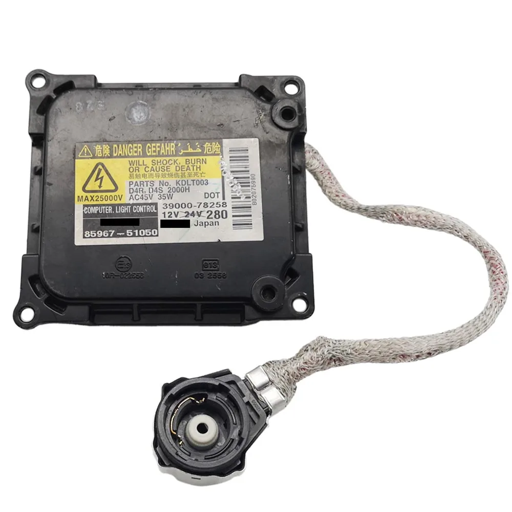 GS450 85967-51050 Ксеноновые DDLT003 85967-52020 D4S фар KDLT003 балласт 39000-78258 для Avensis V40 ES350 RX350