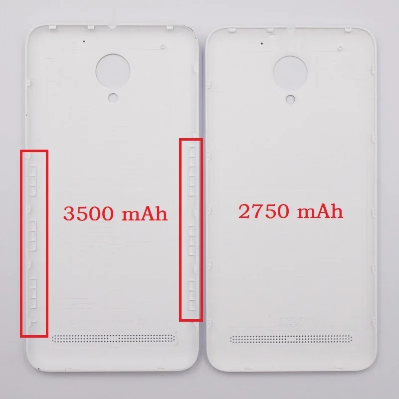 BaanSam 3500 мА/ч, Батарея задняя крышка для lenovo K10a40 C2 Корпус чехол