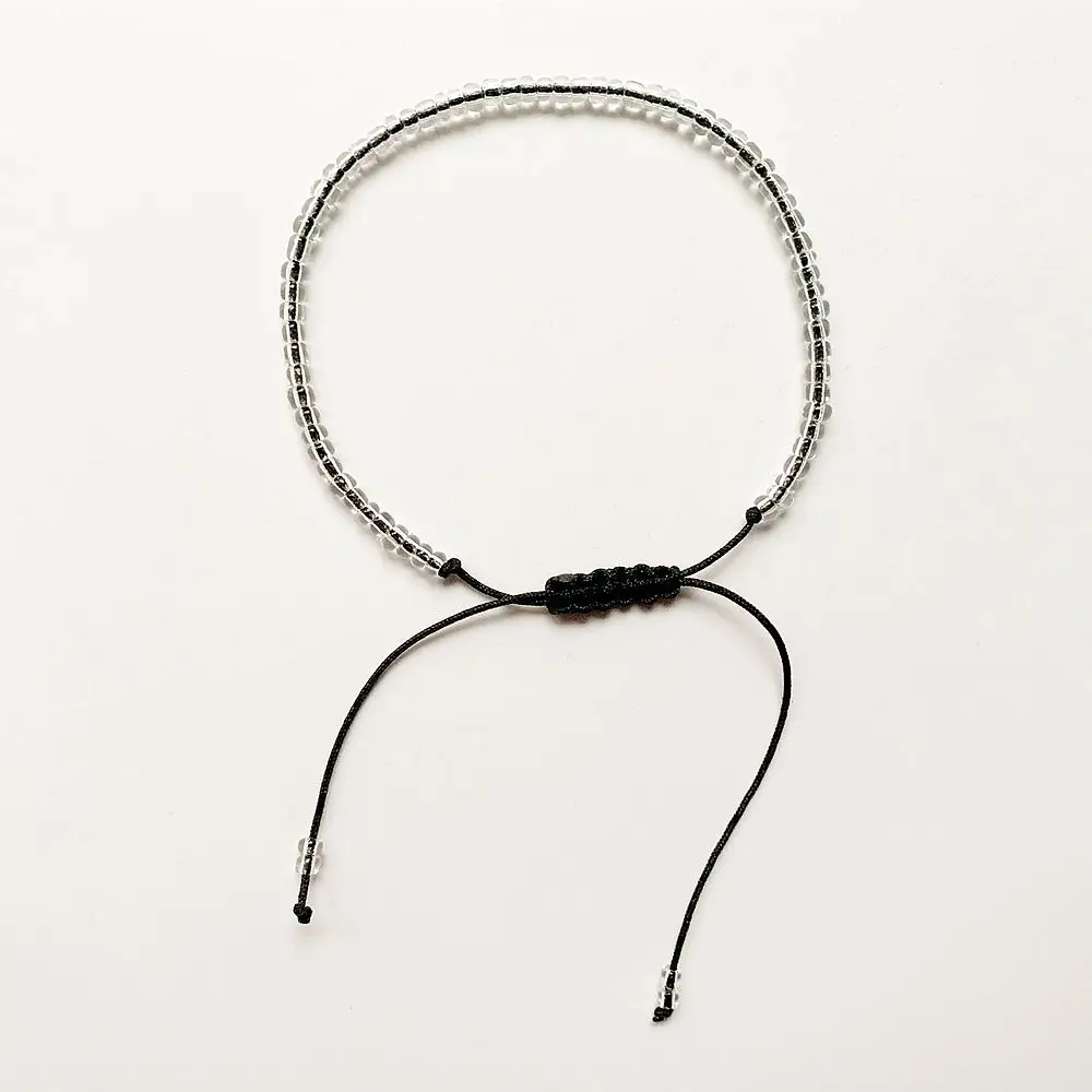 Бутанн 3 мм прозрачный браслет регулируемая фотография новый телефон 1 шт. |