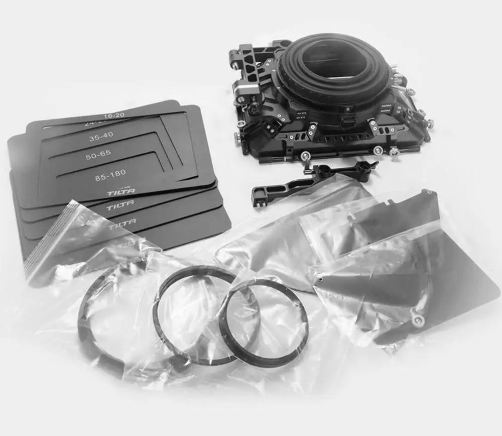 Tilta MB T04 4*5 65 Матовая коробка из углеродного волокна (откачивающаяся) с 15 мм/19 мм