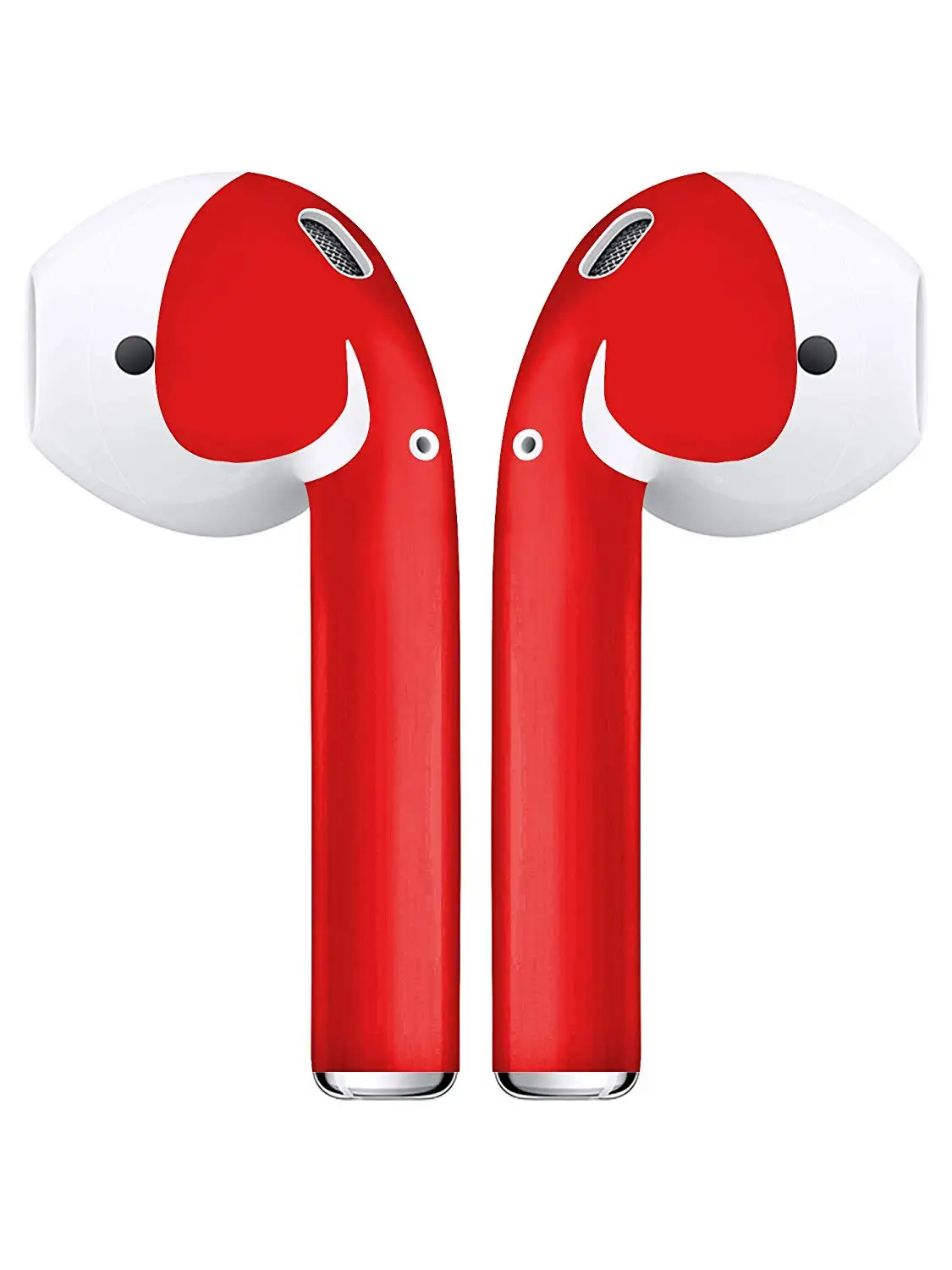 Защитная пленка для AirPods, защитная пленка, наклейка для беспроводных наушников, модная наклейка s, 4 цвета
