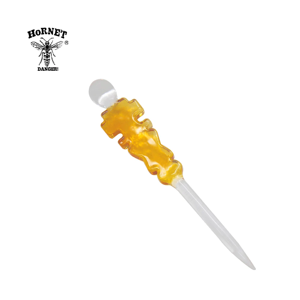 HORNET Премиум сахарная Статуэтка кварцевая крышка карбюратора Dabber восковой папы