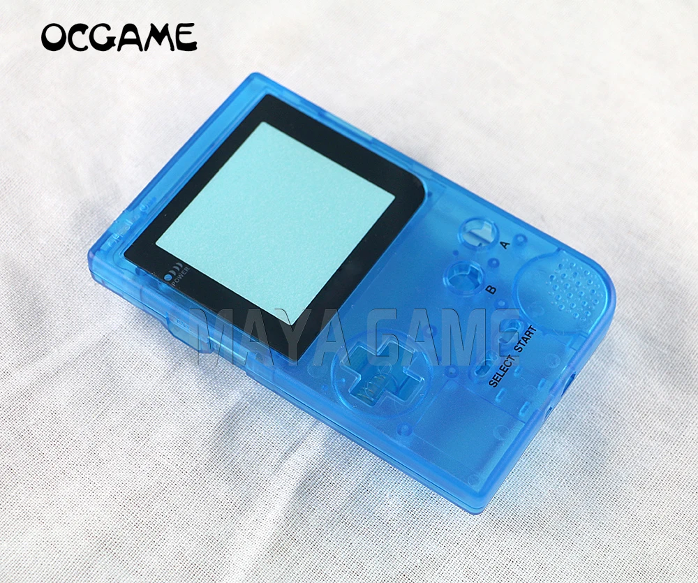 OCGAME 5 компл./лот игры Замена чехол Пластик крышка чехла для Nintendo Gameboy Карманная