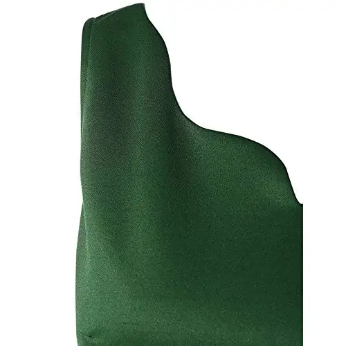 Женское летнее платье без рукавов с v-образным вырезом и высокой талией