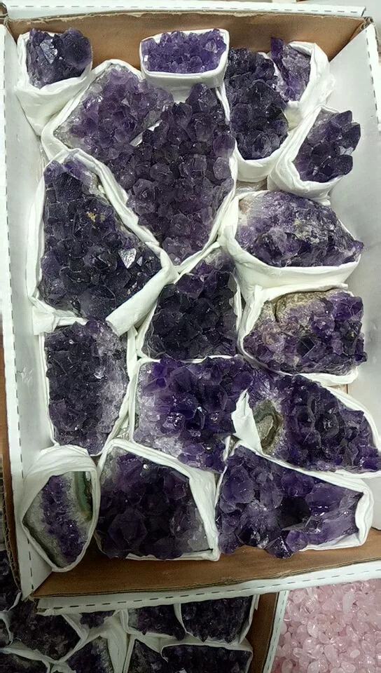 

Natural amethyst quartz Crystal gemstone cluster meditation reiki healing chakra rough amethyst crystal specimen home decoration