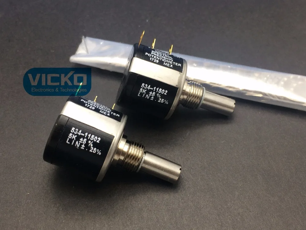 [VK] оригинальный Vishay MOD534 specol UK 534-1-1 534 точный многооборотный многоконтурный