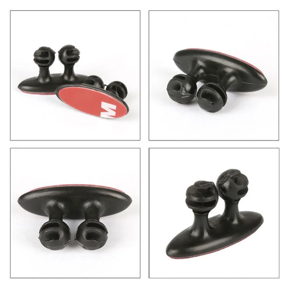 8 шт. автомобильный зажим для галстука фиксатор Органайзер наклейка giulietta golf 5 6 audi