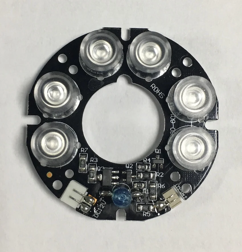 XZ электроники безопасности аксессуар 2835 SMD светодиодный инфракрасный 6x ИК доска