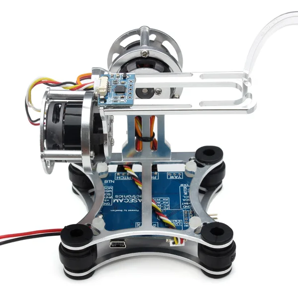 Супер светильник Gopro 3 4 CNC бесщеточная камера с двигателем Gimbal контроллер BGC RTF