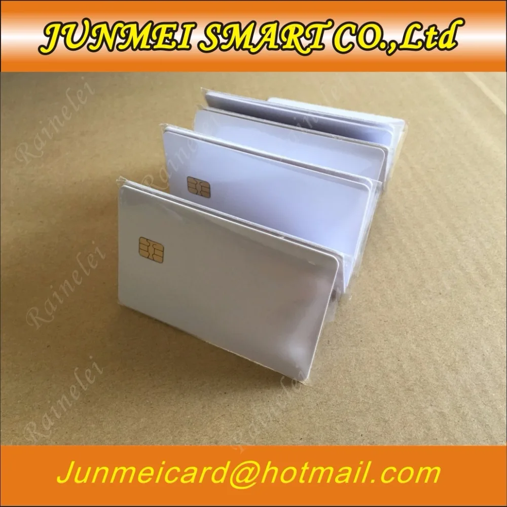 1000 шт./лот fudan SLE4442 ISO7816 Blank IC смарт карта контактная карта|IC/ID карты| |