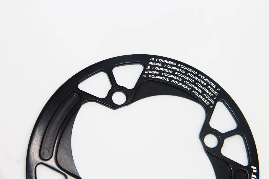 Fouriers велосипедная Звездочка направляющая цепь Bash Guard BCD 104 подходит 30-40 T свободная