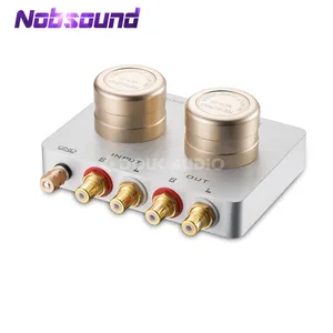 Переходник Douk Audio Step Up Transformer MC с подвижной катушкой, картридж фонокорректора, Пассивный, для телефона, ПК, CD-плеера, MC проигрыватель Phono