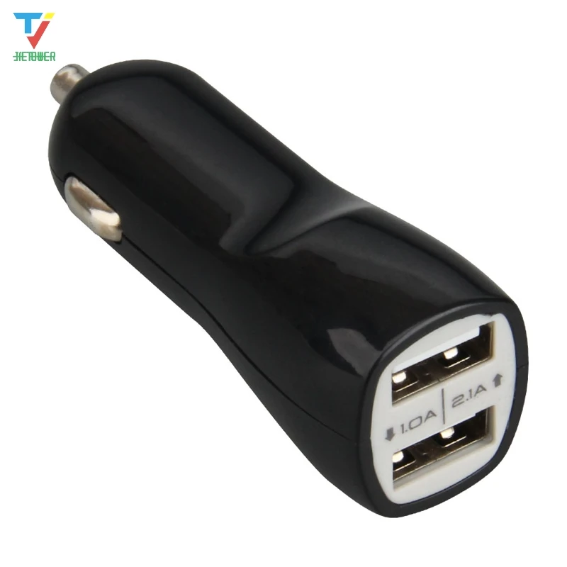 100pcs/lot Duckbilled Car Cigarette Lighter Charging Head Plug Converter USB for Huawei Samsung Android Mobile Tablet Universal |