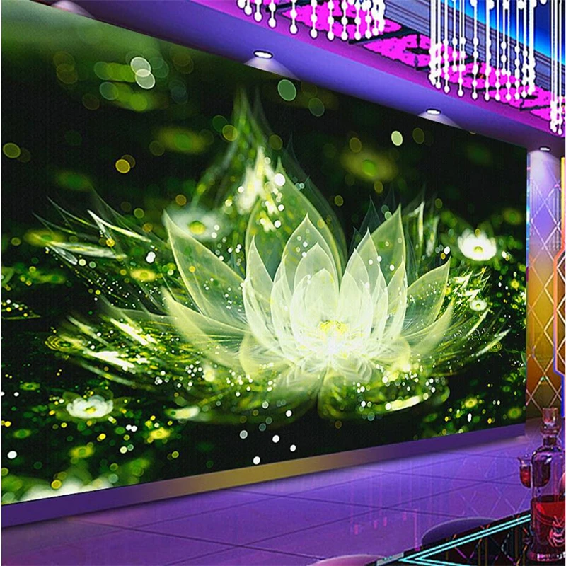 Обои beibehang на заказ роспись HD цветной цветочный художественный брусок KTV фоновые