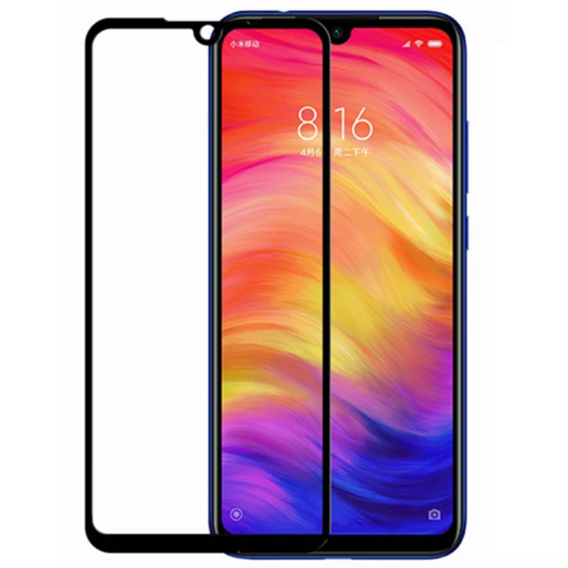 Защитное стекло для Xiaomi redmi note 7 pro полноразмерное покрытие xiomi 6 5 xiami mi a2 mia 2 lite