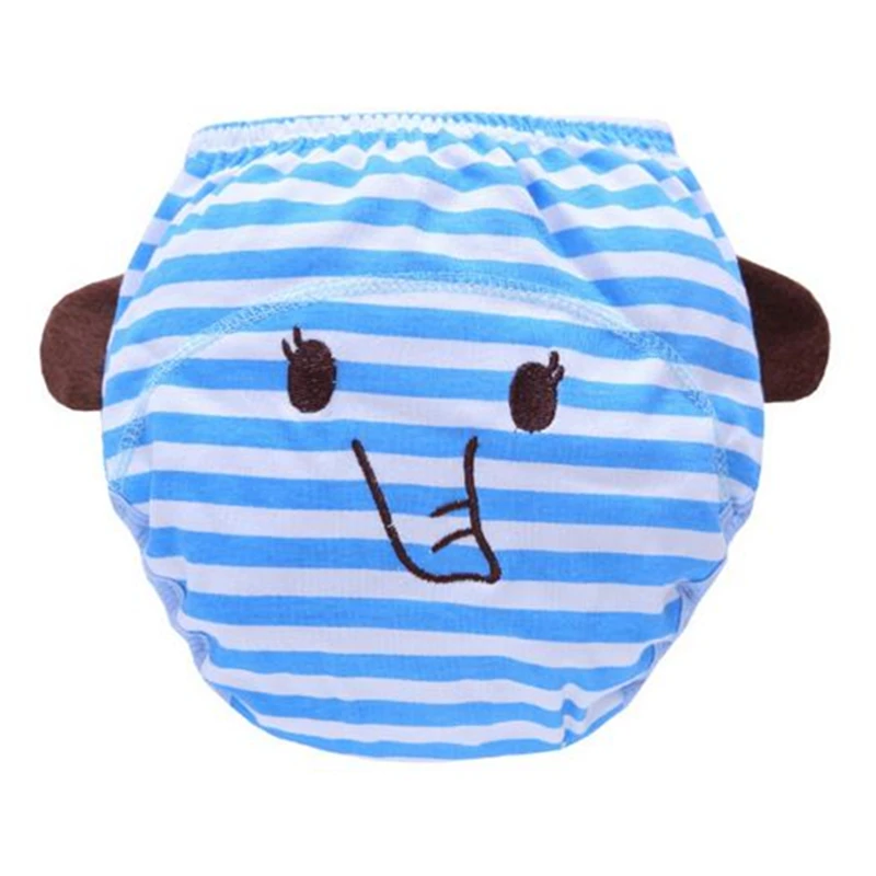 2 шт./Лот нижнее белье для мальчиков и девочек детские подгузники тканевые