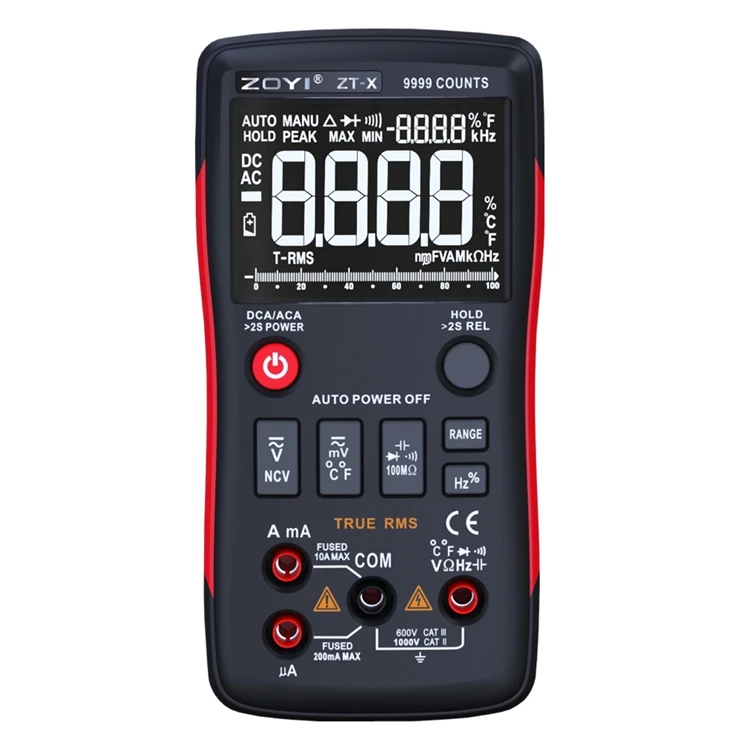 Mini digital multimeter ZT-X Innovative design the world's first creation powerful function.Ultra thin 9999 counts | Инструменты