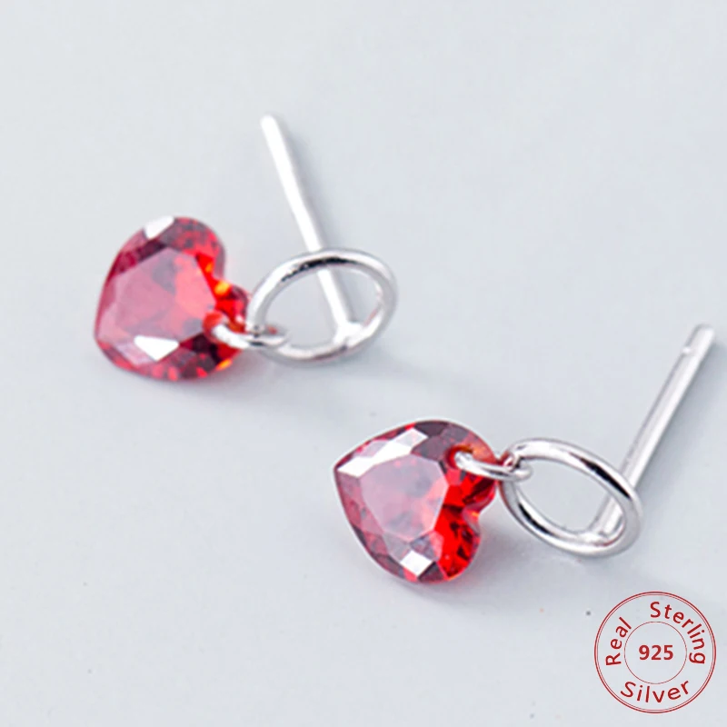 Ювелирные изделия из стерлингового серебра S925 оптовая продажа модные серьги с