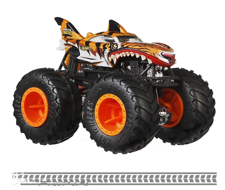 Hot Wheels Металлический Игрушечный Автомобиль Monster Trucks ассортимент для больших шин автомобилей Разрушитель FYJ44 Hotwheels Lover коллекция для мальчиков