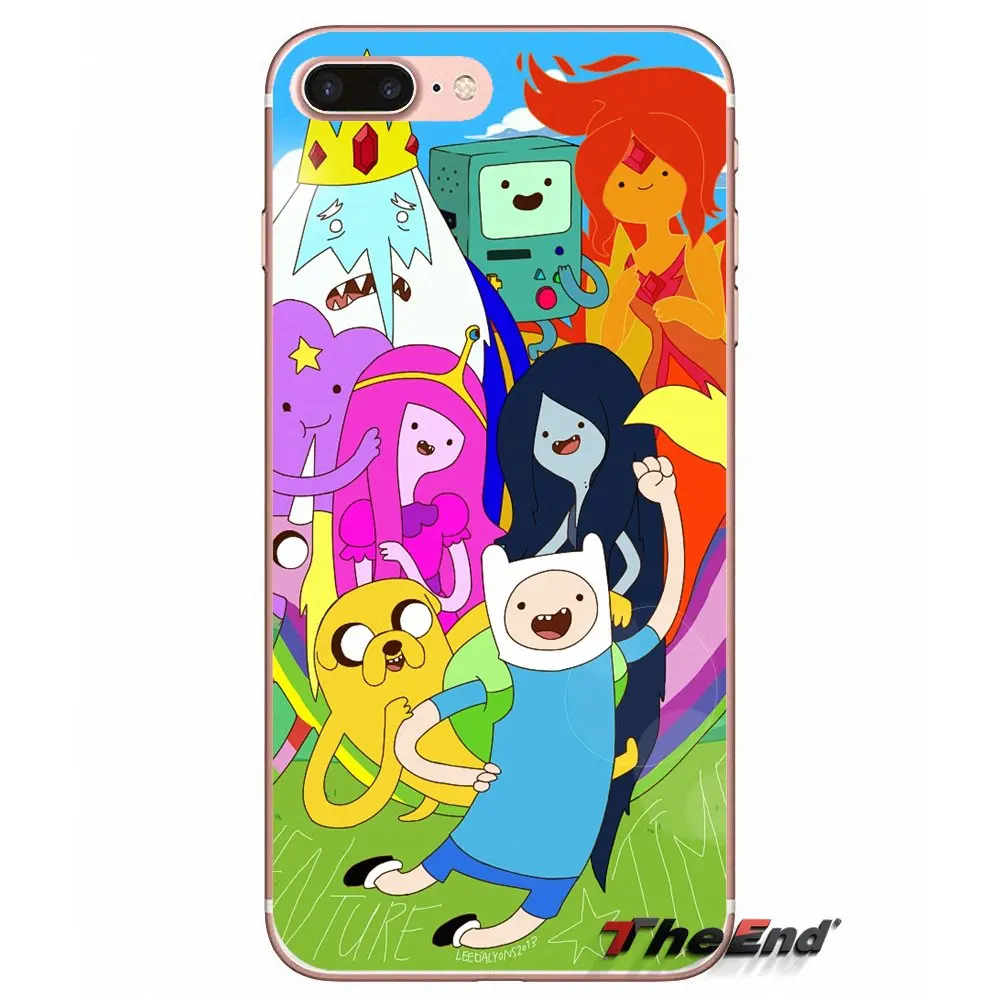 Adventure Time For Huawei P Smart Y6 Ascend P8 P9 P10 Plus Nova P20 Lite Pro Mini 2017 Accessories Phone Shell Covers | Мобильные
