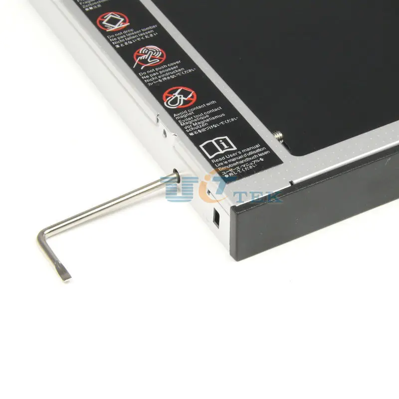 12.7mm SATA Second 2nd HDD Hard Disk Drive Caddy For HP Pavilion DV3 DV4 DV5 DV6 DV7 DV8 CD DVD Optical Bay | Компьютеры и офис