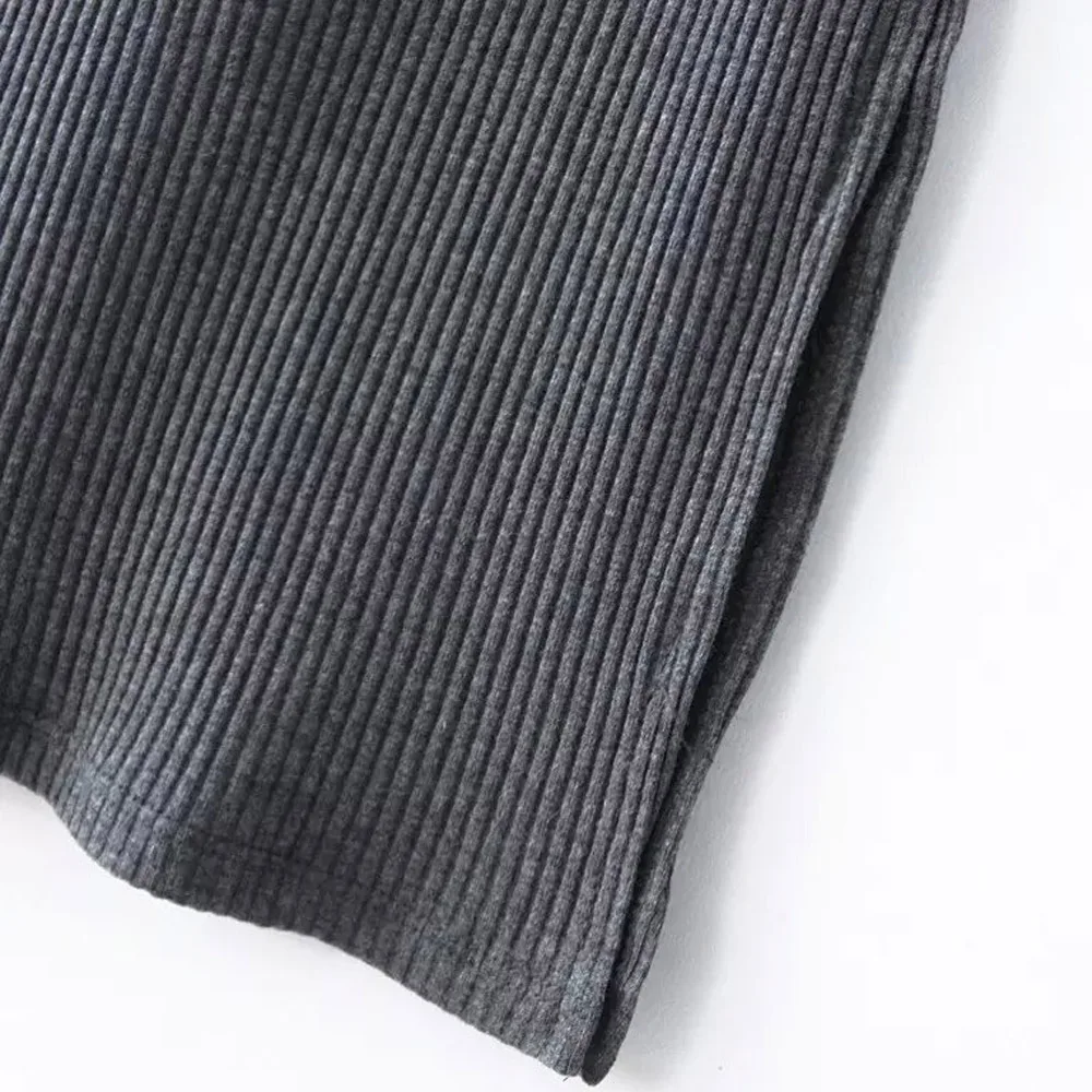 TXJRH сексуальное платье с глубоким v образным вырезом на тонких бретельках тонкое