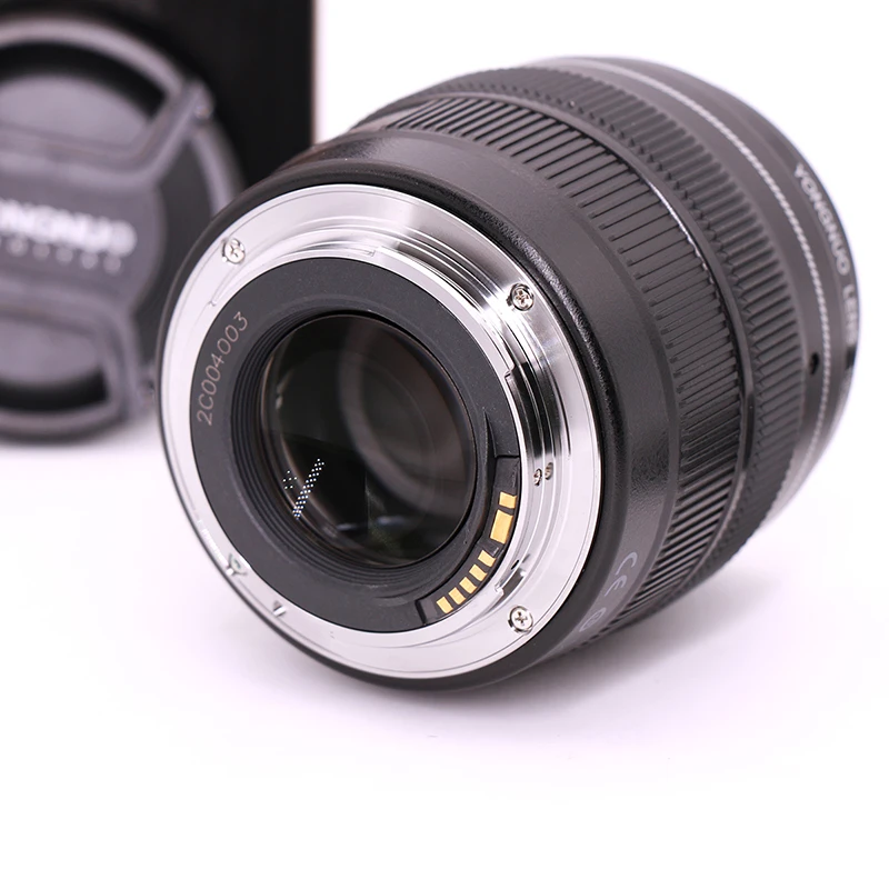 В наличии! Объектив YONGNUO YN 100 мм F2 AF с большой апертурой и автофокусом для DSLR-камер