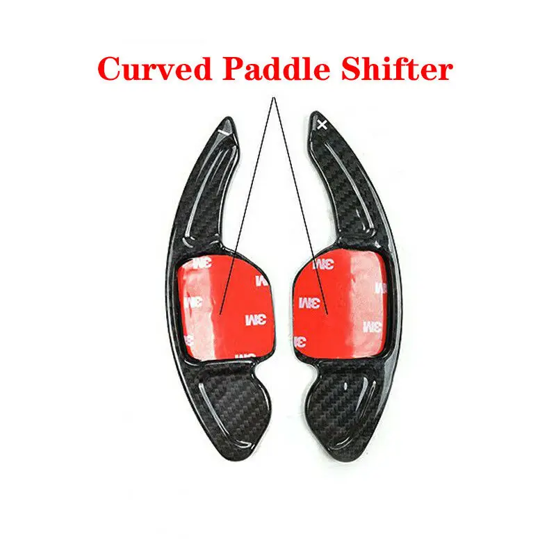 Рычаг переключения передач DSG из углеродного волокна для рулевого колеса