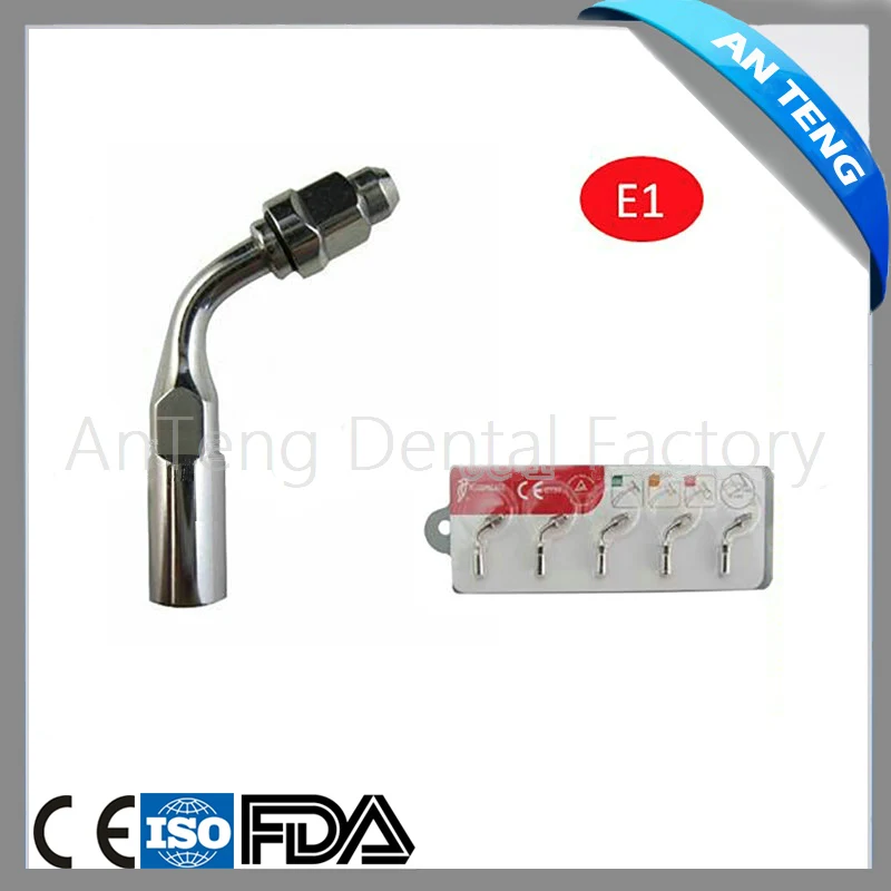 

3PCS Dental Endo Tips E1 E2 E3 Ultrasonic Scaler Endo Tips For EMS E1 E2 E3 New Fit EMS/WOODPECKER