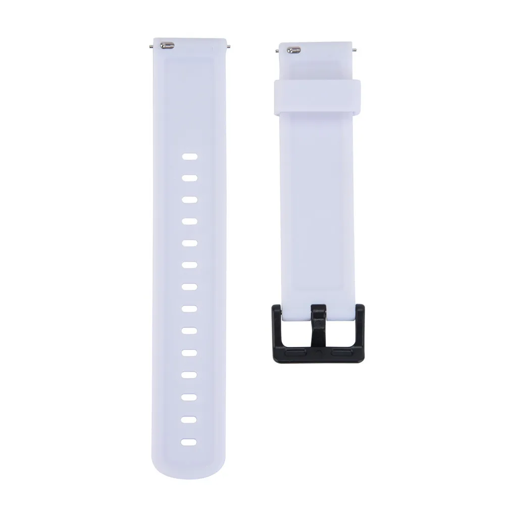 Браслет из мягкого силикагеля на запястье для Xiaomi Huami Amazfit Bip Youth Watch Ремешки для наручных часов коричневый браслет для наручных часов ремешок nato