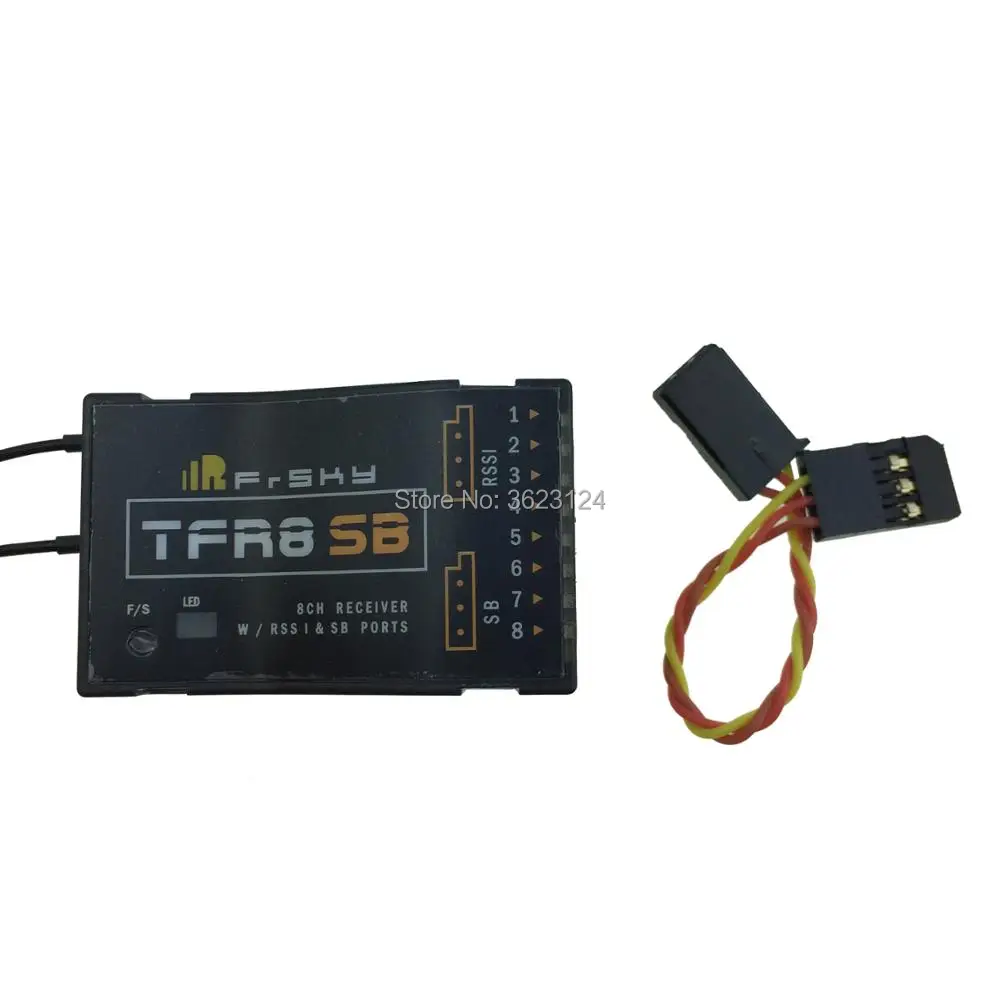 Feiying FrSky TFR8SB 8/16ch 2,4 Ghz S. Bus приемник с RSSI Futaba FASST совместимый
