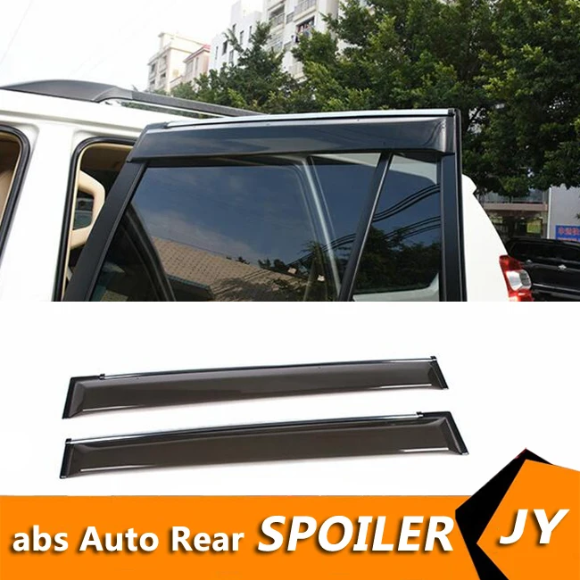 Пластиковый оконный козырек для Toyota Prado вентиляционные оттенки защита от солнца