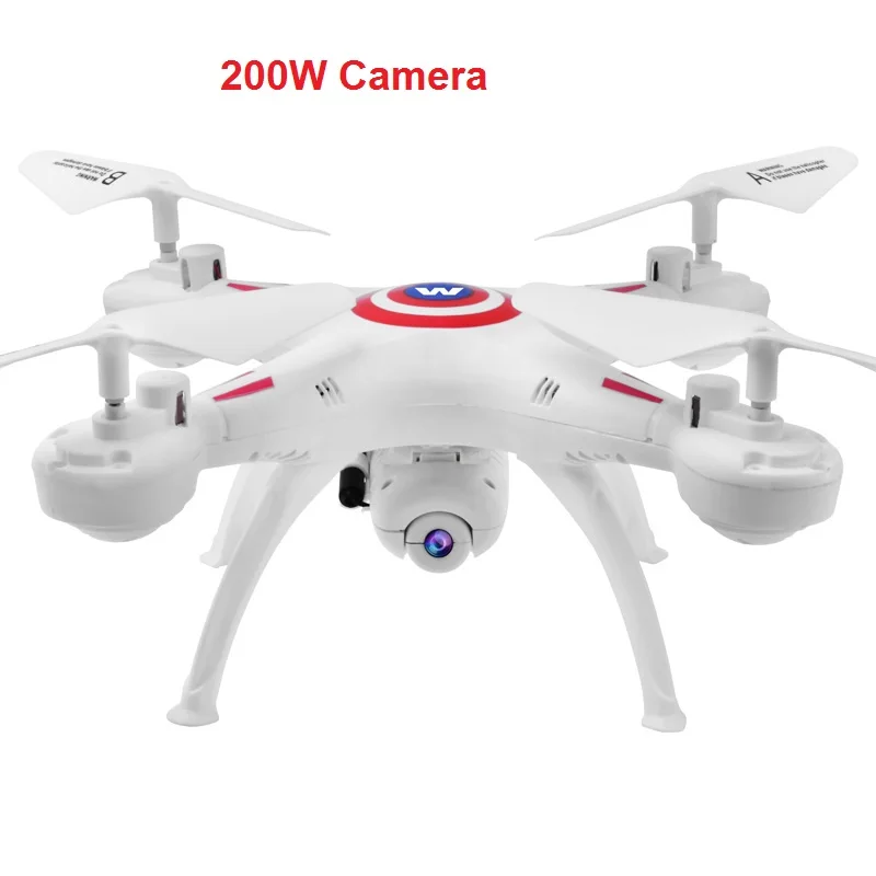 Радиоуправляемый вертолет складной Дрон wifi FPV с камерой ESC HD1080p Радиоуправляемый Дрон с дистанционным управлением Квадрокоптер летательный аппарат Дрон - Цвет: 200W Camera