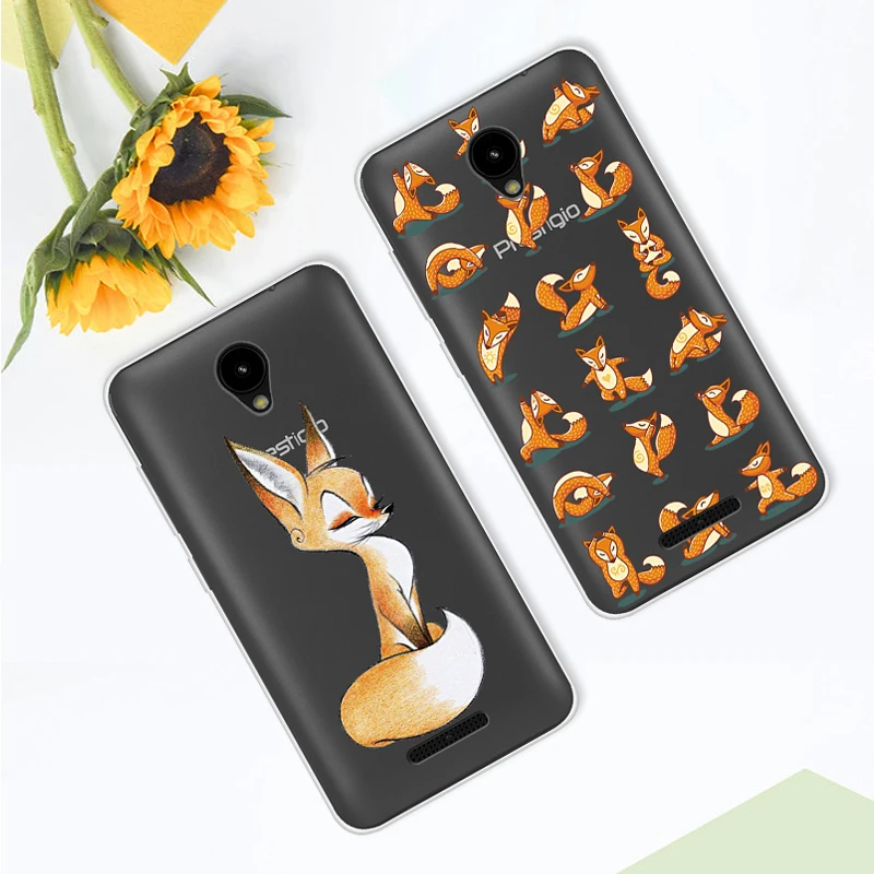 Для Prestigio Wize G3 5 0 дюймов чехол для телефона мягкий Tpu силиконовый защитный с