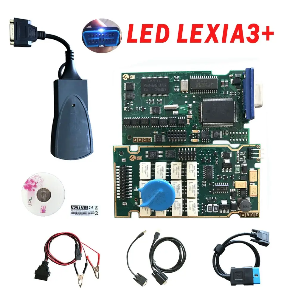 Lexia 3 PP2000 Lexia-3 V48 V25 Diagbox 7 83 Lexia3 диагностический инструмент для Citroen и Peugeot полный чип