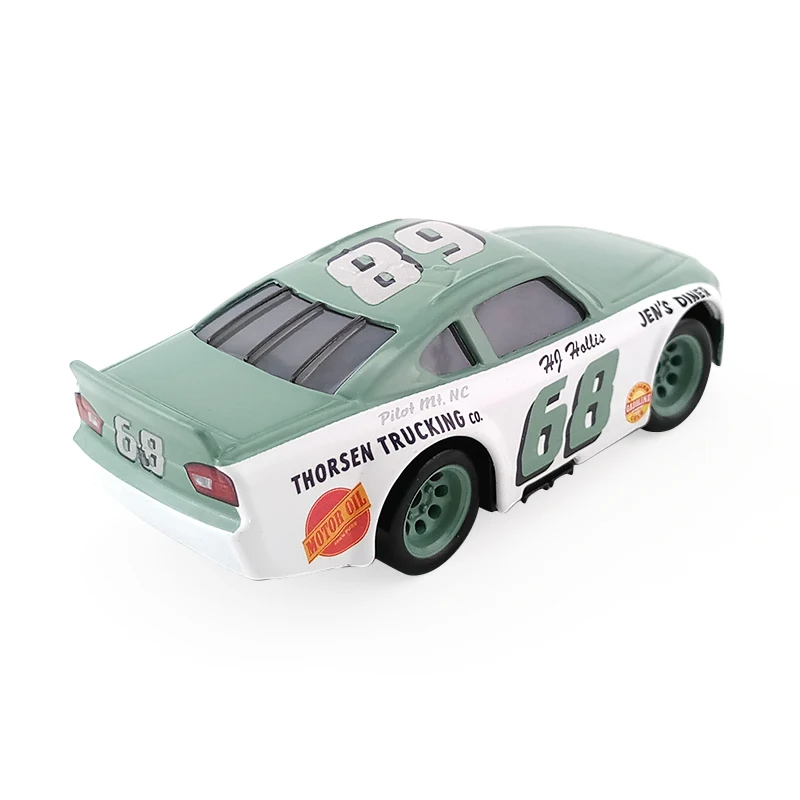 Disney Pixar Cars No.68 Паркер бракестон томасвиль гоночные легенды 1:55 металл литье под