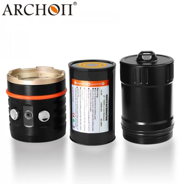 Акция! С тубусом! ARCHON DM20 II WM26 6000LM 60 Вт COB вспышка для съемки видео светильник
