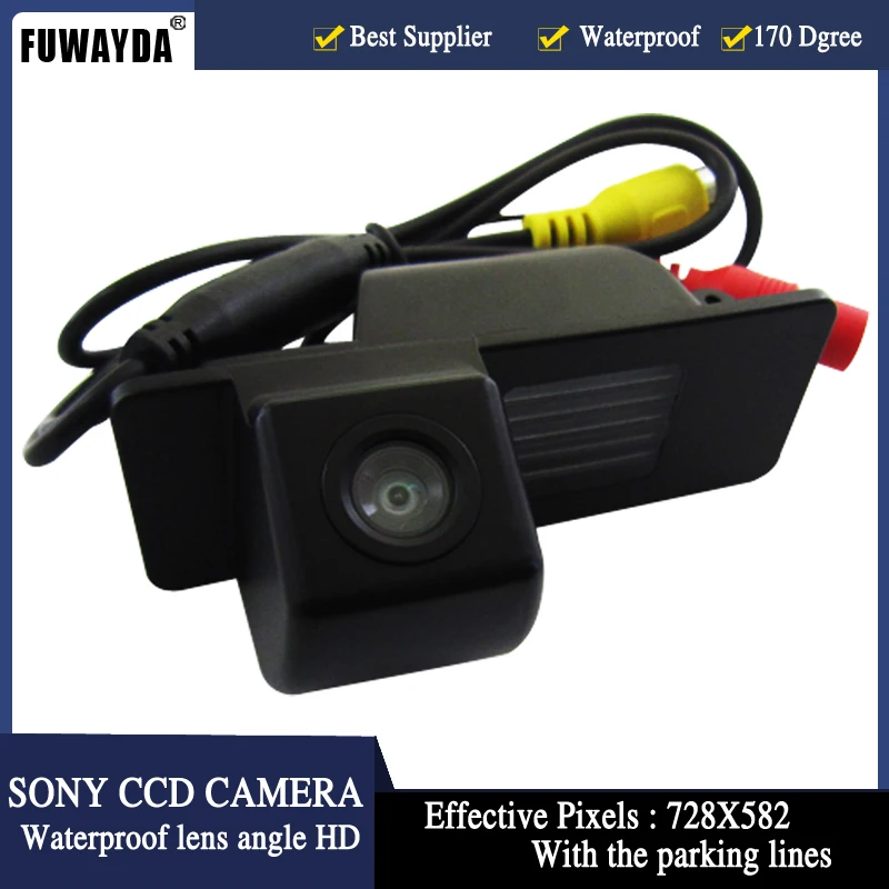 FUWAYDA SONY CCD чип заднего вида Комплект камера для Chevrolet Aveo Trailblazer Opel Mokka Cadillas SRX CTS водонепроницаемый HD