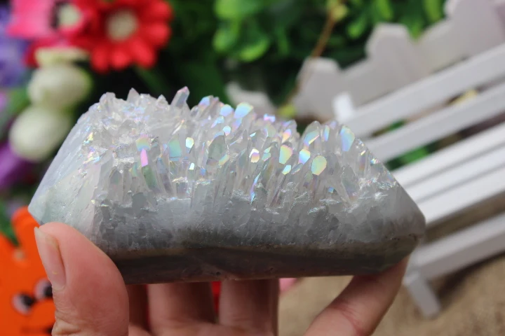 294 грамма натурального кварца кристалл белый дым трубка накопление точка Ангел