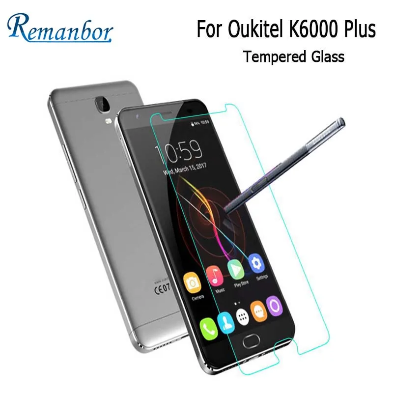 Remanbor для Oukitel K6000 Plus закаленное Стекло пленкой передней панели плюс защитное