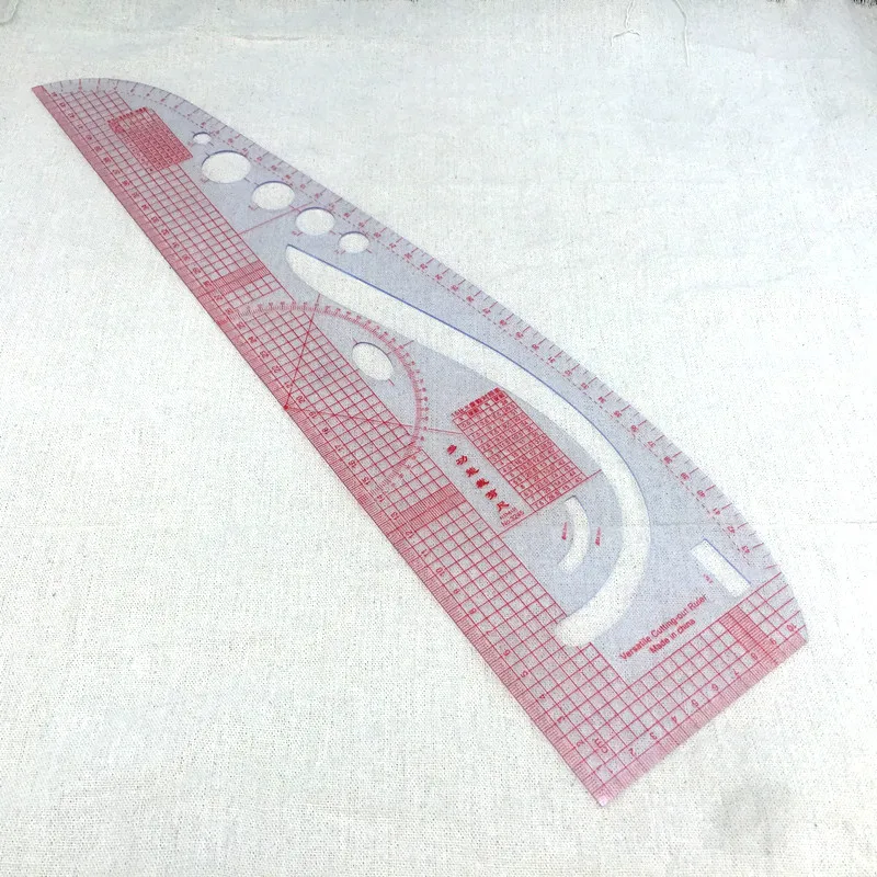 Женская и аксессуары Высококачественная линейка для шитья 3245 Мерная линейка|parts &