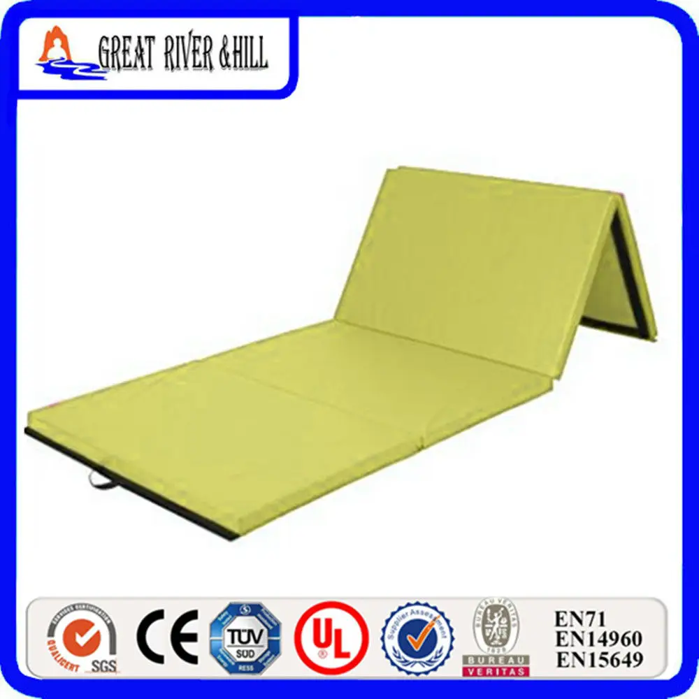 

Folding Gymnastic Mat Gym Fitness Exercise Mat For Body Training 2.4mx1.2mx3cm