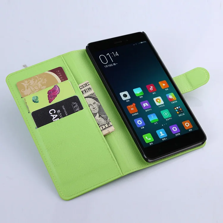 Модный Личи PU кошелек кожаный чехол для Xiaomi Mi Note 5 7 дюймов защитный флип телефона