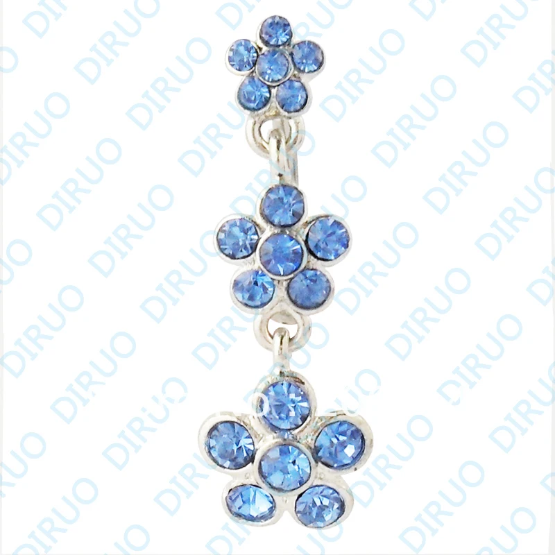 Кольцо для пирсинга тела 14 г 5 шт./партия |