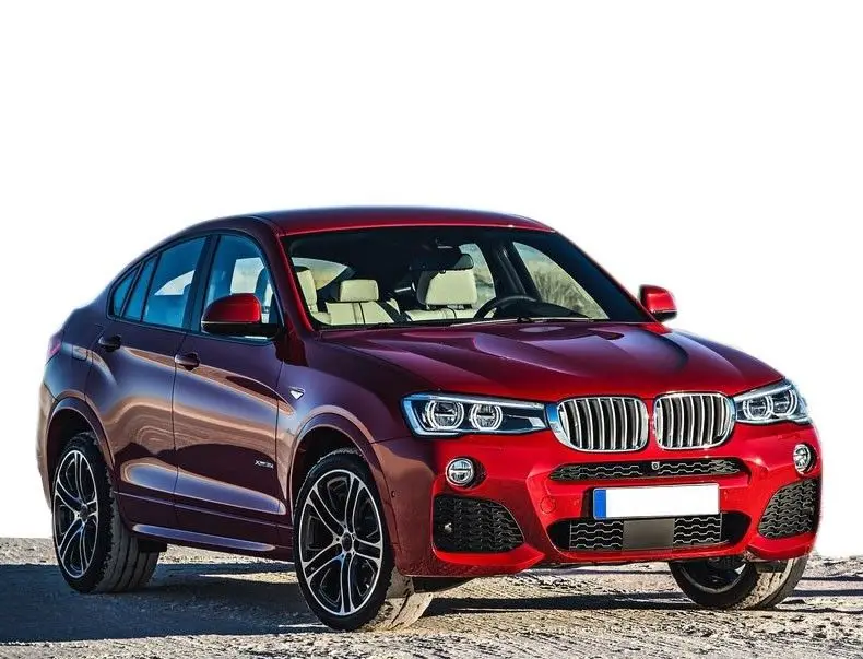 Автомобиля Брызговики гвардии Fender крыло брызговики для BMW X4 2014-2018 новый черный