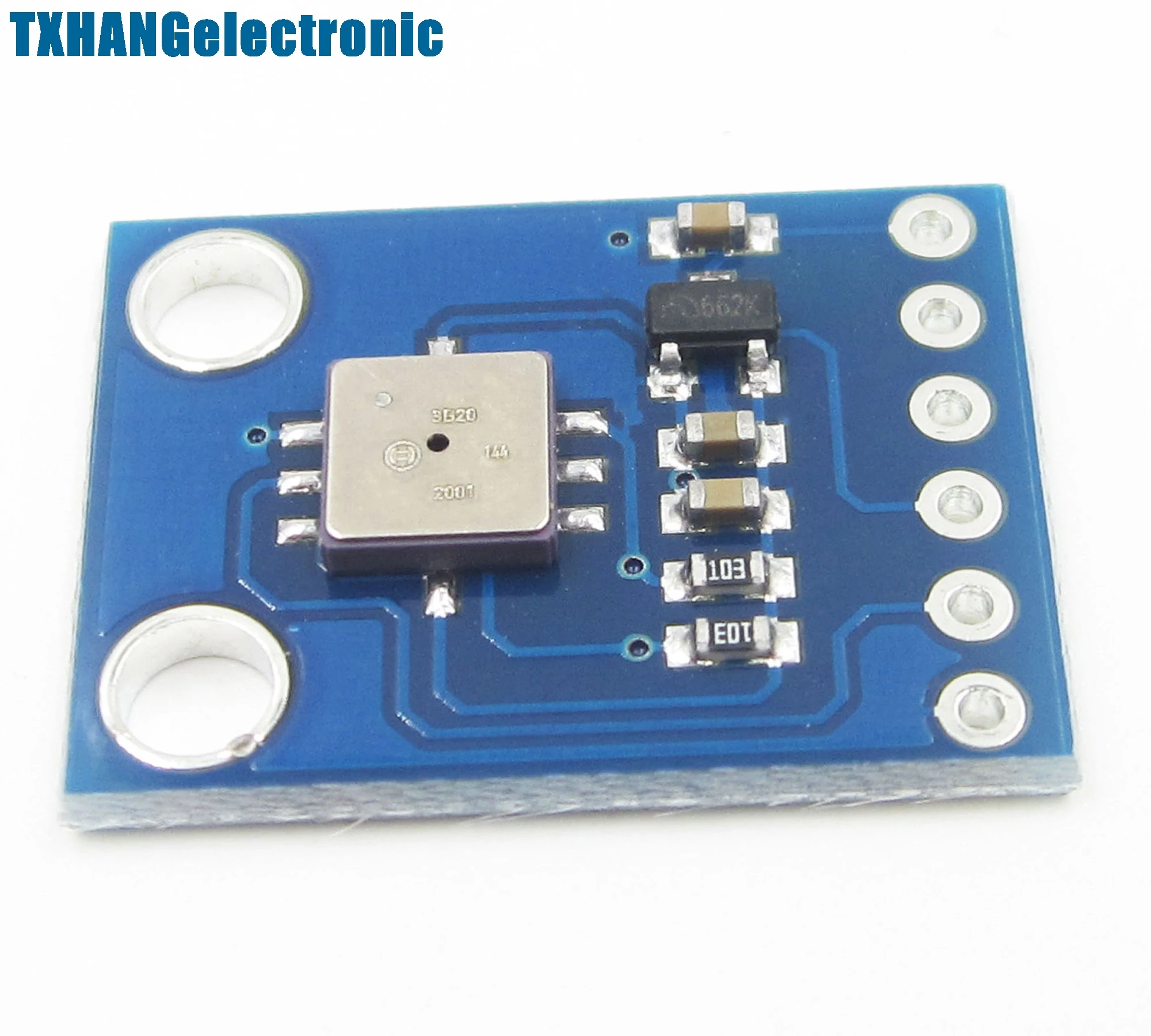 Интегральные схемы цифровой атмосферное Давление Сенсор BMP085 для arduino модуль |