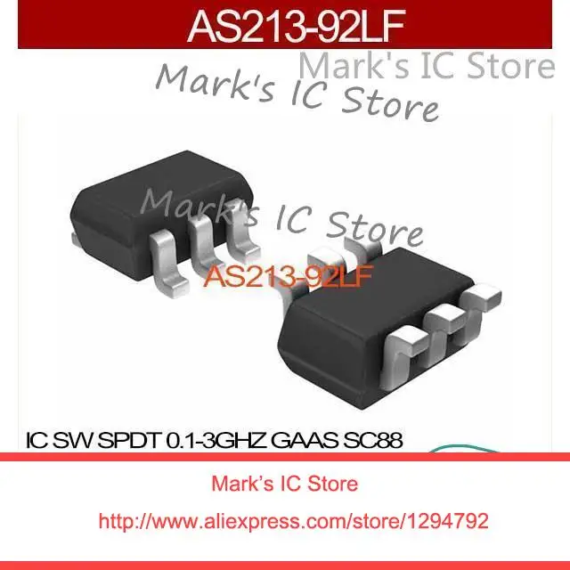 AS213-92LF IC SW SPDT 0.1-3GHZ GAAS SC88 213 AS213 S213 | Электронные компоненты и принадлежности